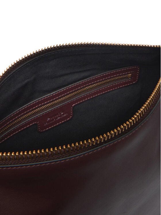 PINKO PINKO Geantă Hobo Zip Around Classic Ai 25-26 PLTT 105113 A0QO Vișiniu