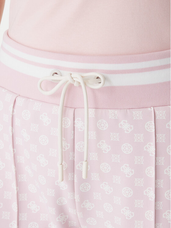 Guess Guess Pantaloni da tuta V5YB20 KB212 Rosa Regular Fit