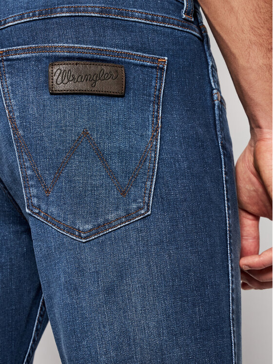 Wrangler Wrangler Jeans Greensboro W15QE280W 112126891 Blu scuro Regular Fit