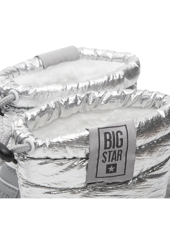 Big Star Shoes Big Star Shoes Lumesaapad KK374218 Hõbedane
