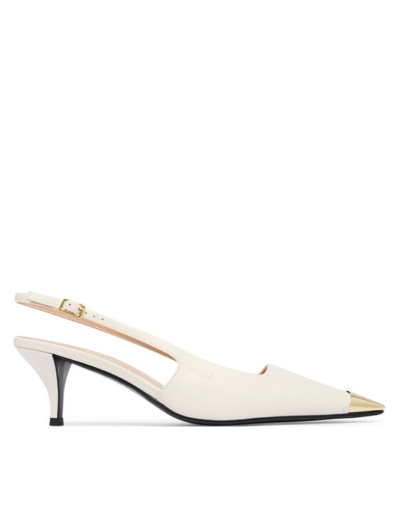Furla Furla Pumps Metal Slingback YM29FML X30000 CN 1704S Creme