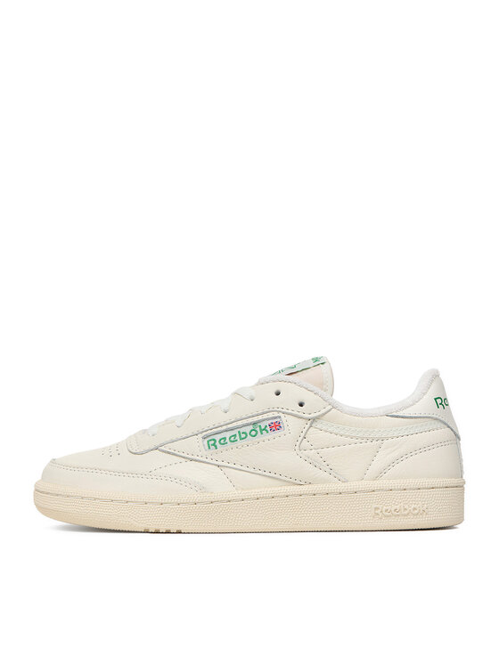 Reebok Reebok Laisvalaikio batai EO-CLUB C 85 VINTAGE 100007797 Kreminė