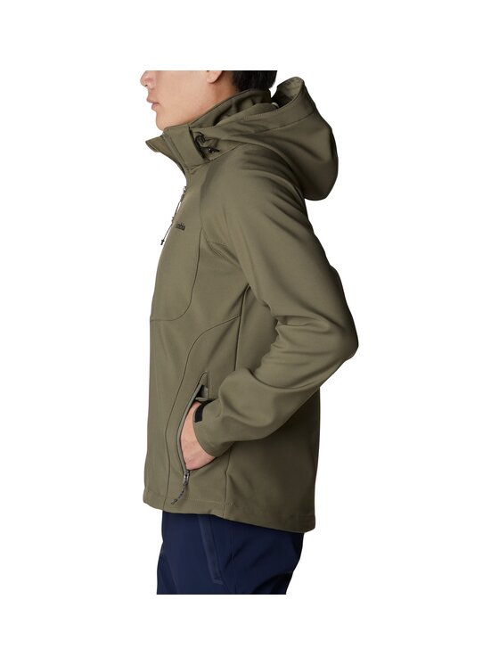 Columbia Columbia Kurtka outdoor 209041 Zielony Regular Fit
