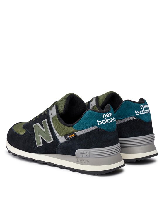 New Balance New Balance Сникърси U574KBG Черен