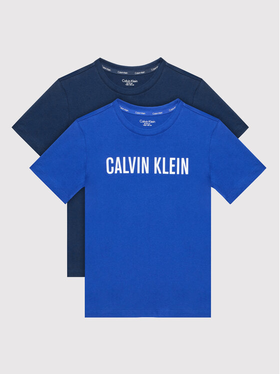 Calvin Klein Underwear 2 marškinėlių komplektas B70B700384 Tamsiai mėlyna Regular Fit