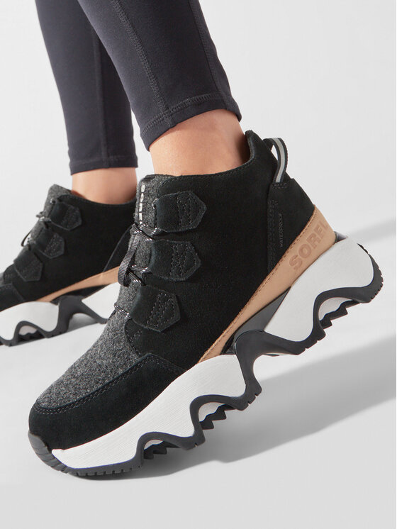Sorel Sorel Сникърси Kinetic™ Impact Caribou Wp NL5039-010 Черен