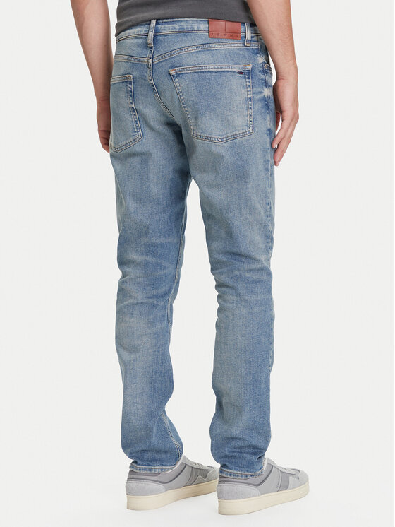 Tommy Jeans Tommy Jeans Blugi Scanton DM0DM21005 Albastru Slim Fit