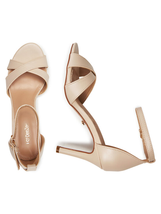 DeeZee DeeZee Sandale LE601-86 Bež