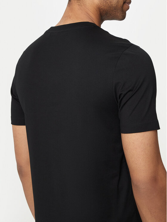 BOSS Boss T-shirt Tiburt 388 50512132 Crna Regular Fit