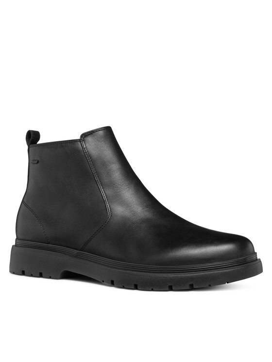 Geox Geox Schnürschuhe U Spherica Ec1 B Abx U46HNC 00043 C9999 Schwarz
