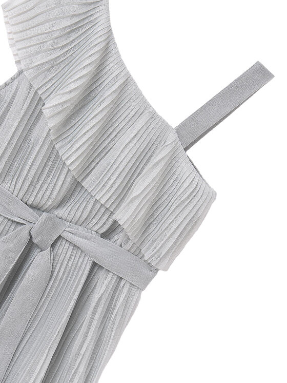 Mayoral Mayoral Vestito elegante 6977 Grigio Regular Fit