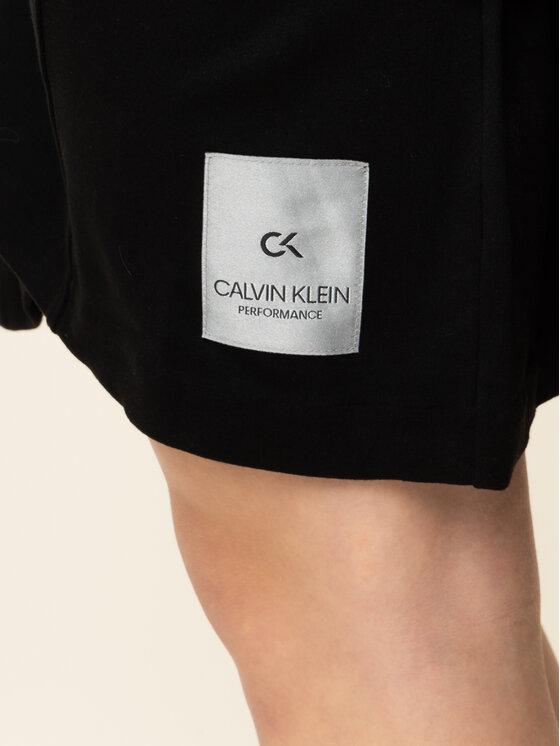 Calvin Klein Performance Calvin Klein Performance Φόρεμα καθημερινό Long Sleeve 00GWH9D953 Μαύρο Regular Fit