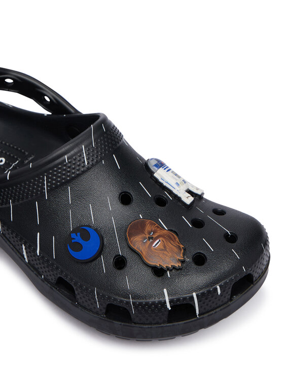 Crocs Crocs Чехли Star Wars™ Hyperspace Classic Clog 213469 Черен