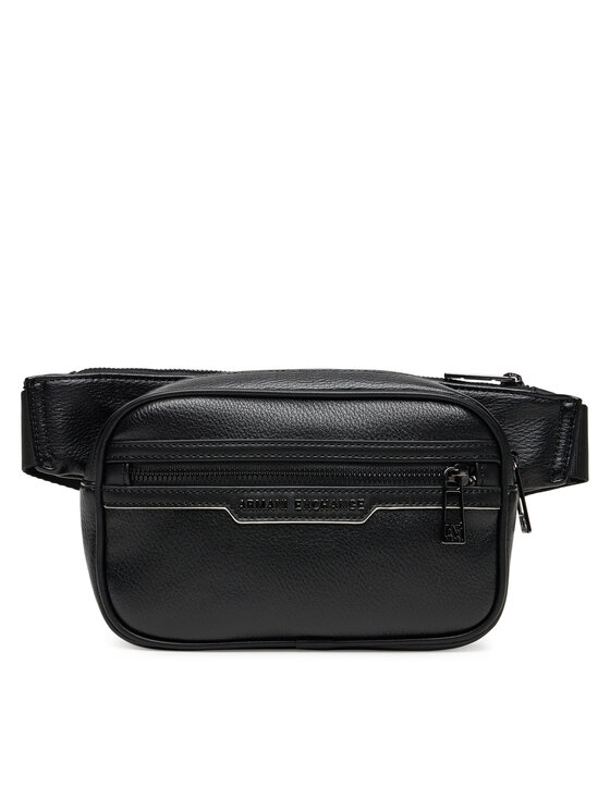 Armani Exchange Saszetka nerka XM001639 AF17205 MC105 Czarny