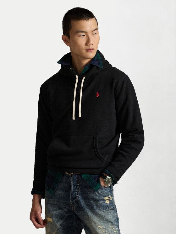 Polo Ralph Lauren Polo Ralph Lauren Felpa 710766778008 Nero Regular Fit