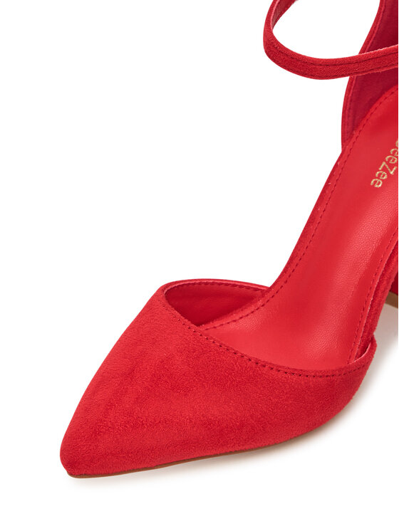 DeeZee DeeZee Czółenka DF-82616-85-35621 Czerwony