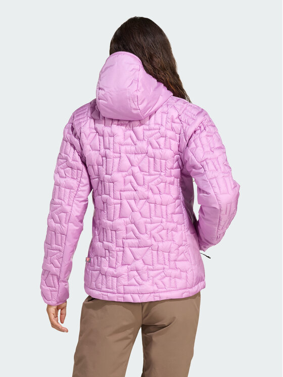 adidas adidas Kurtka wielofunkcyjna Terrex Xperior Fioletowy Regular Fit
