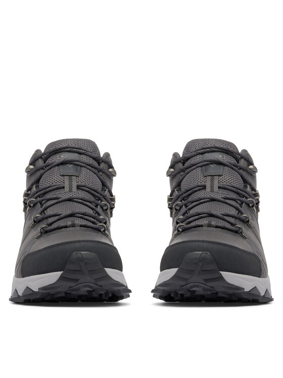 Columbia Columbia Trekingová obuv Peakfreak II Mid Outdry Leather 2100701 Šedá