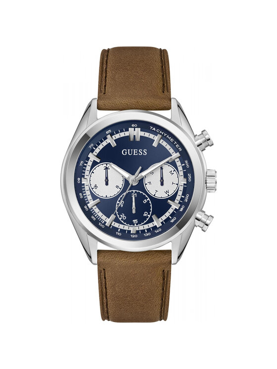 Guess Guess Zegarek GW0972G1 Brązowy