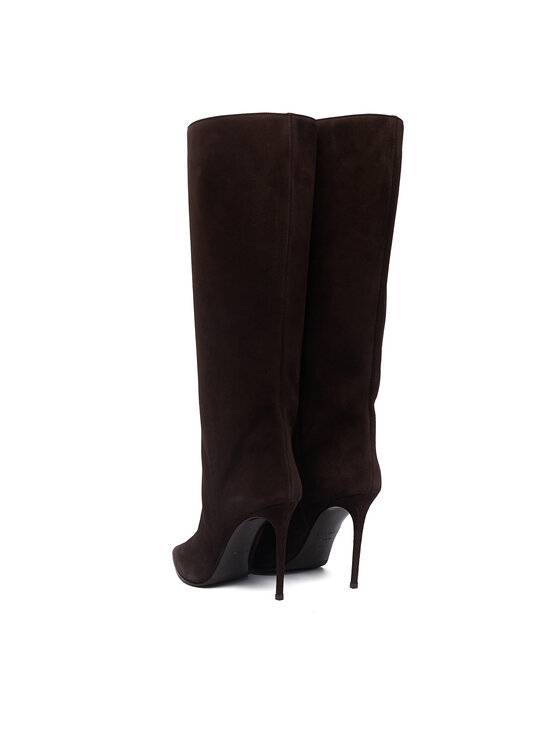 Le Silla Le Silla Stiefel 2100T090RCPPVEL Braun