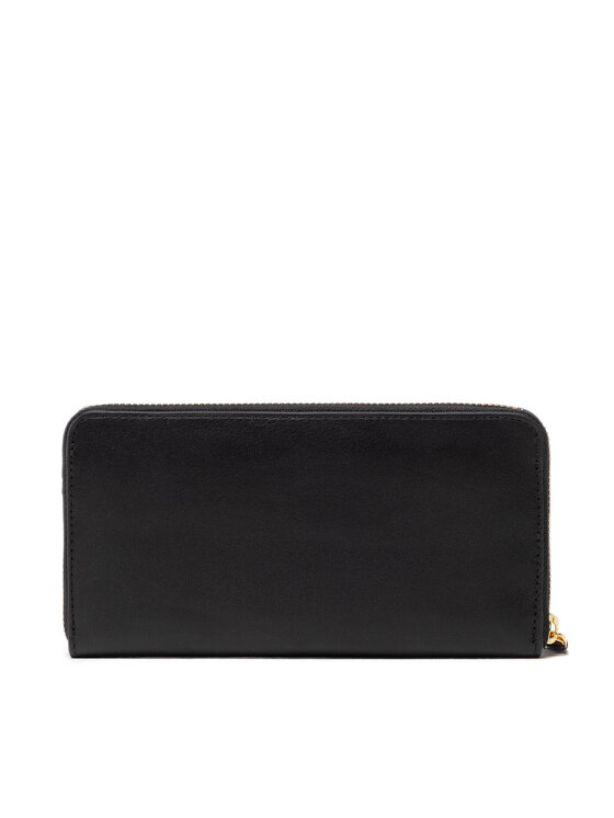LAUREN RALPH LAUREN Lauren Ralph Lauren Portafoglio grande da donna Zip Cont Wlt 432876730003 Nero
