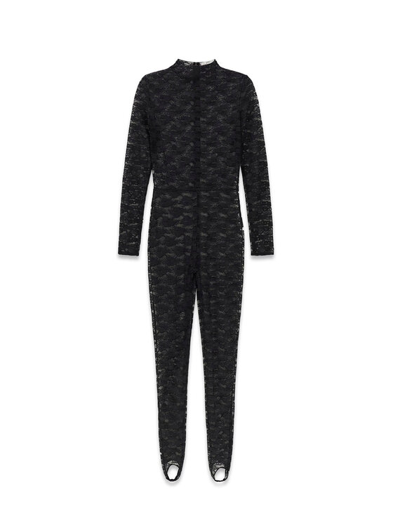 Guess Guess Комбінезон O6BK08 K7280 Чорний Slim Fit