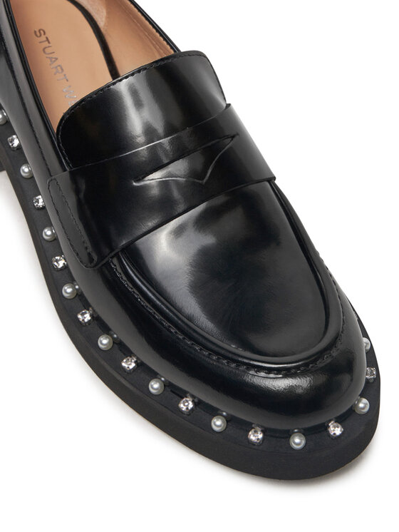 Stuart Weitzman Stuart Weitzman Lords Reverie Loafer SK032 Μαύρο