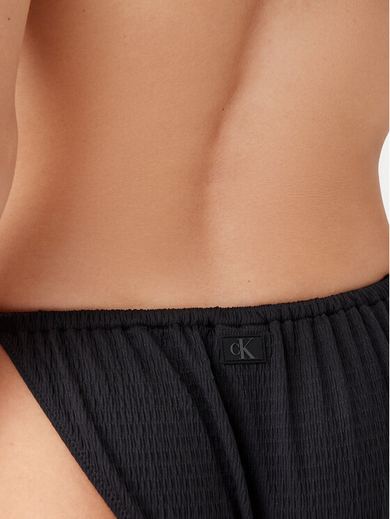 Calvin Klein Swimwear Calvin Klein Swimwear Bikini pezzo sotto KW0KW02728 Nero