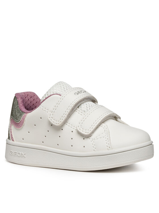 Geox Geox Sneakers B Eclyper B365MA 0BCKC C0674 Weiß