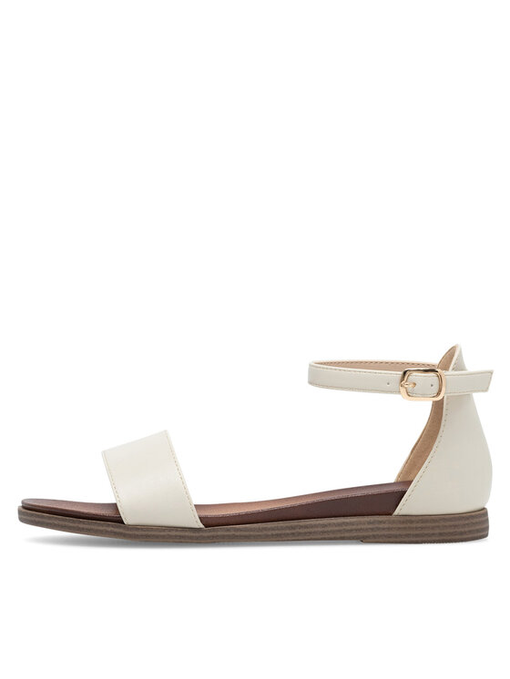 Clara Barson Clara Barson Sandály MAGNA WS5811-01 Béžová