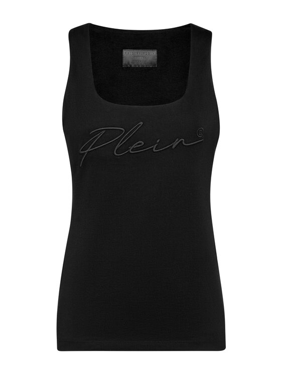 PHILIPP PLEIN PHILIPP PLEIN Tank top 7397 Černá