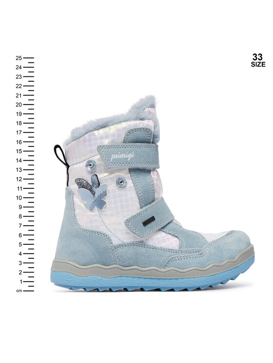 Primigi Primigi Cizme de zăpadă GORE-TEX 2380766 S Albastru deschis
