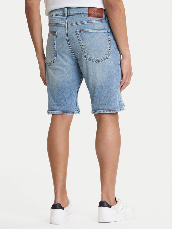Calvin Klein Jeans Calvin Klein Jeans Szorty jeansowe LV04RF920G Niebieski Regular Fit