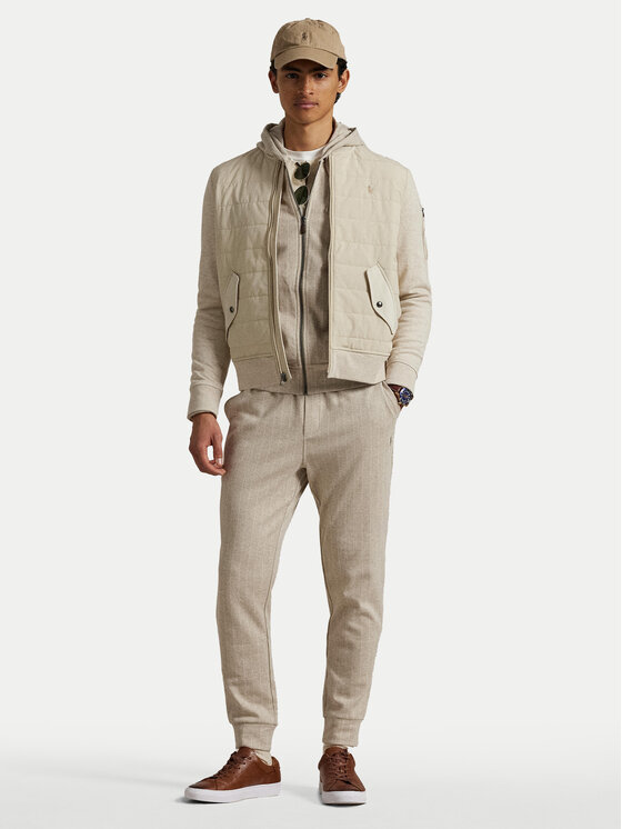 Polo Ralph Lauren Polo Ralph Lauren Bomberjacke 710900848004 Beige Regular Fit