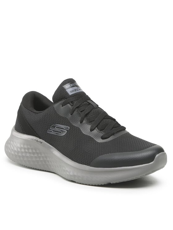 Skechers Skechers Sneakersy Clear Rush 232591/BKCC Czarny