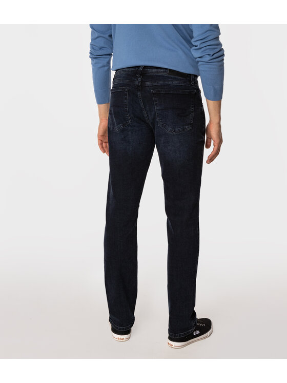 Lee Cooper Lee Cooper Jeansy HARRY 2540 Granatowy Straight Fit
