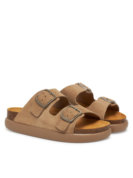 Scholl Scholl Шльопанці F32249 Бежевий