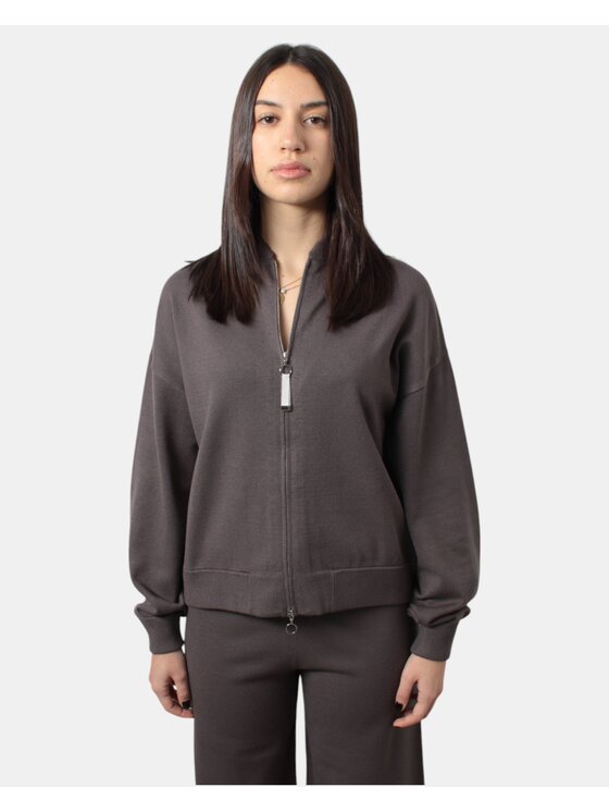 Max Mara Leisure Max Mara Leisure Μπλούζα 9936317612298 Καφέ Regular Fit