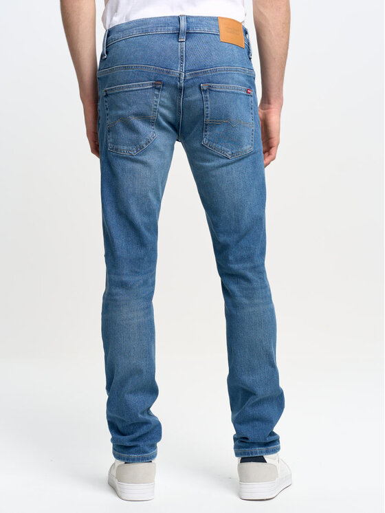 BIG STAR BIG STAR Jeansy martin_432 Niebieski Slim Fit