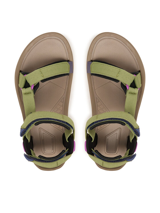 Teva Teva Босоніжки Terra Fi 5 Universal 1099443 Зелений