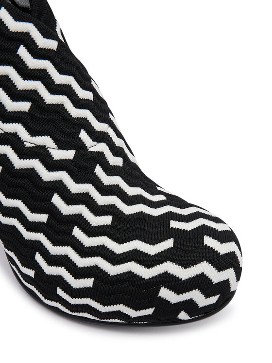 United Nude United Nude Škornji Fold HI II 10870569129 Črna