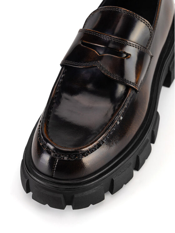 Badura Badura Loaferice ELANA-01WI-002 Smeđa