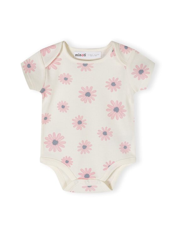 minoti minoti Body 24babypack7 Różowy Regular Fit