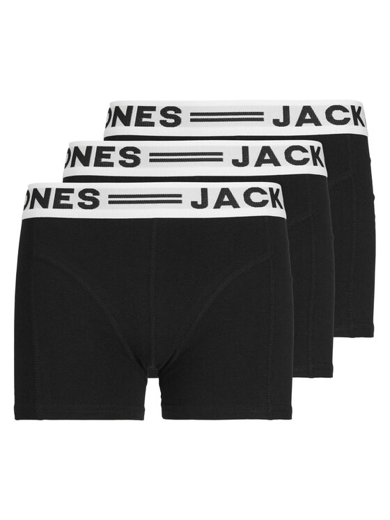 Jack&Jones Jack&Jones Bokserki 26954 Czarny