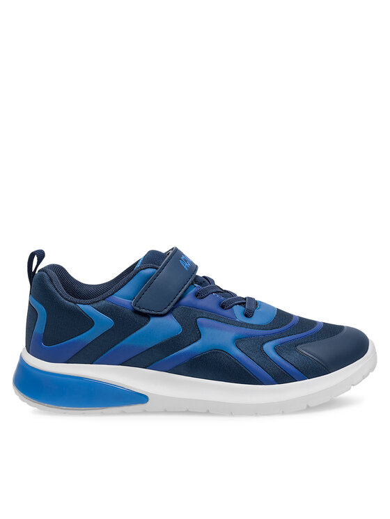 Dziecięce Sneakersy Action Boy, Rozmiar 31, Grantowe, CP66-25585(IV)CH