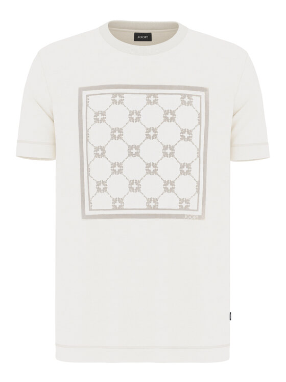 JOOP! JOOP! T-Shirt 17 JJ-21Bajo 30047429 Beżowy Modern Fit