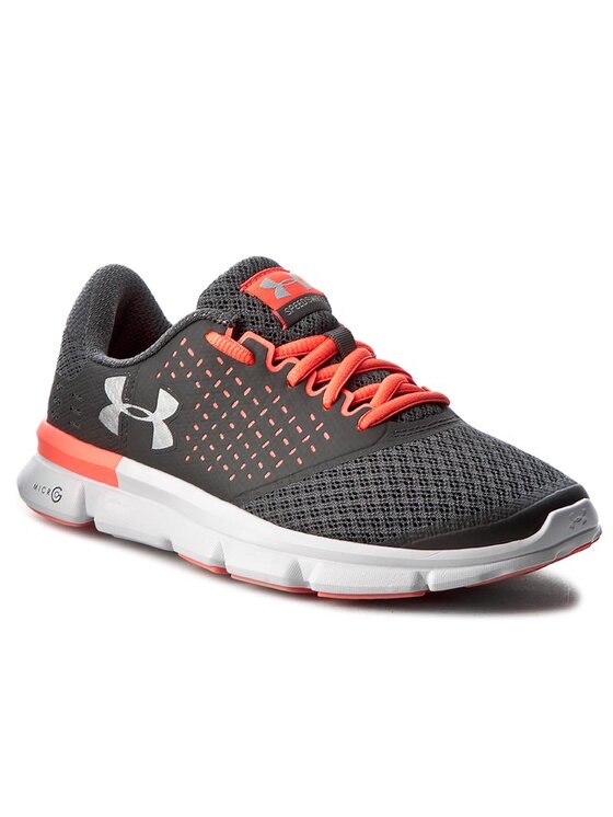 Under Armour Buty do biegania Ua Micro G Speed Swift 2 1285498 077 Szary Modivo.pl