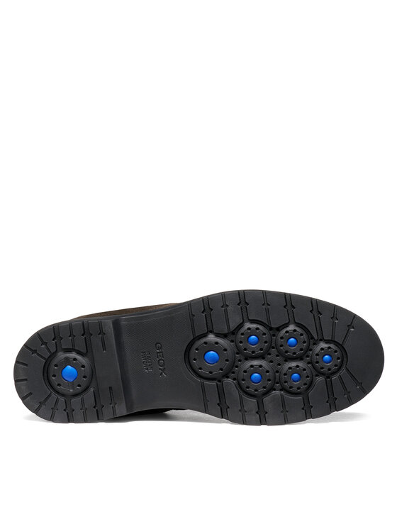 Geox Geox Botki U Spherica Ec1 B Abx U46HNC 00022 C6006 Brązowy ciemny
