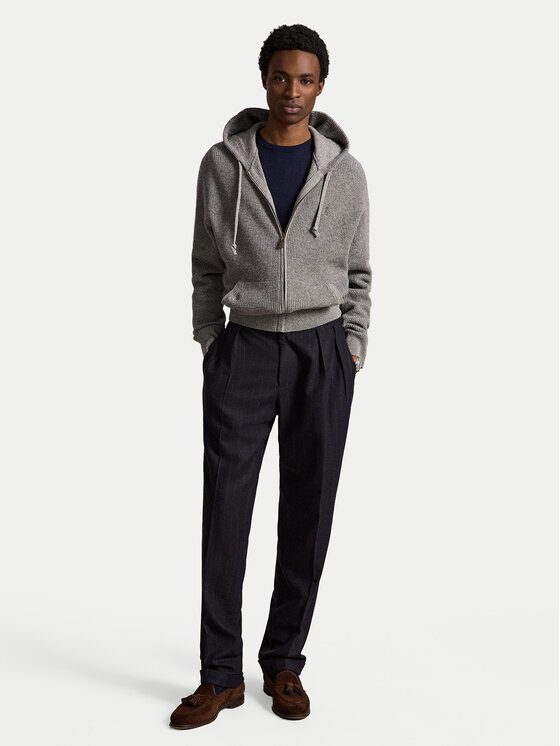 Polo Ralph Lauren Polo Ralph Lauren Kardigan 710B26780002 Siva Regular Fit