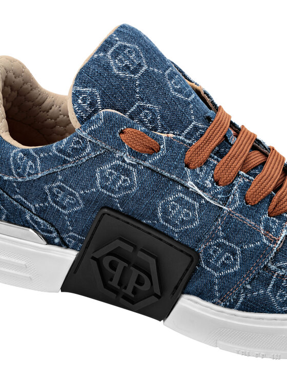 PHILIPP PLEIN PHILIPP PLEIN Sneakersy 24361 Modrá